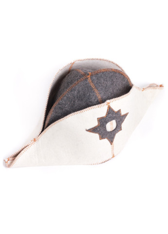 Банная шапка" Наполеон комби" Luxyart (189142760)