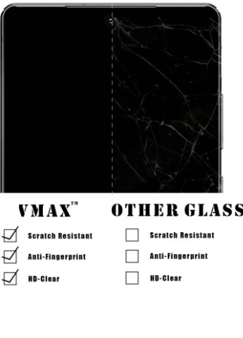 Защитное стекло VMax для Xiaomi MI 11 Lite No Brand (248988395)