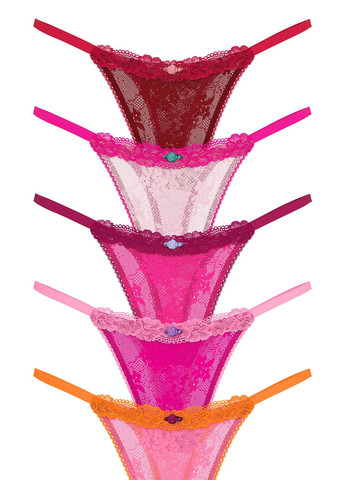 Трусики (5 шт.) Victoria's Secret (361457353)