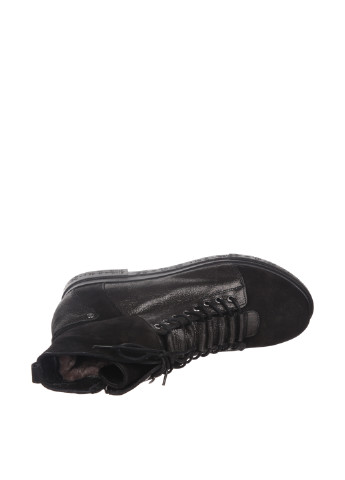 Осенние ботинки Guero со шнуровкой из натуральной замши