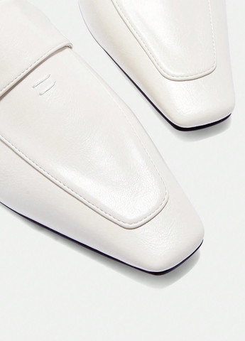 SHEIN Туфлі лофери молочний з штучна шкіра, китай — демісезон (325827863)