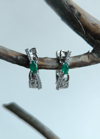 Сережки Silver Flame (354214708)