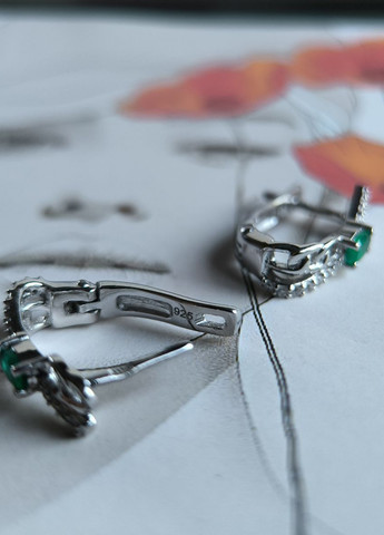 Сережки Silver Flame (354214708)