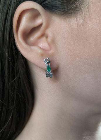 Сережки Silver Flame (354214708)