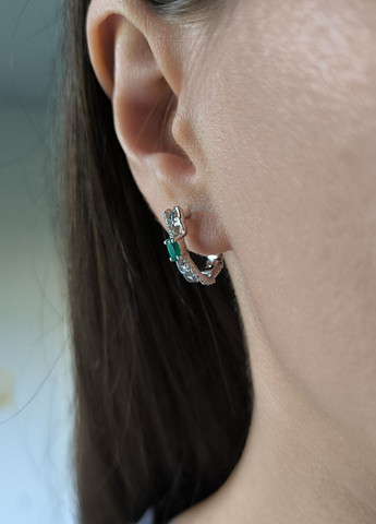 Сережки Silver Flame (354214708)