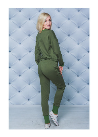 Спортивний костюм 02044 44 Хакі Versal (223357309)