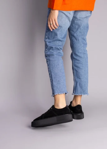 Чорні кеди shoesband Brand