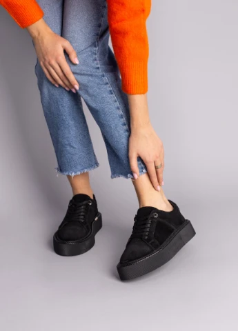 Чорні кеди shoesband Brand