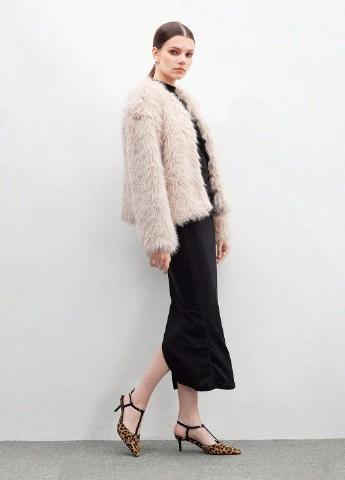 SHEIN Туфли слингбеки комбинированный з текстиль, китай — лето (344466344)