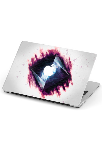 Чохол пластиковий для Apple MacBook 12 A1534/A1931 Абстракція (Abstraction) (3365-2148) MobiPrint (218987557)