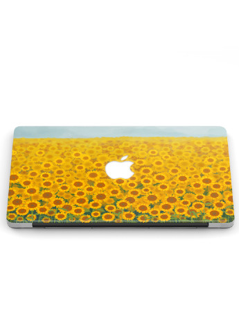 Чехол пластиковый для Apple MacBook Pro 13 A1706 / A1708 / A1989 / A2159 / A1988 Поле подсолнухов (9648-2358) MobiPrint (218867524)