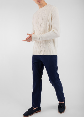 Молочный зимний свитер Armata Di Mare