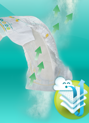 Подгузники Active Baby-Dry Maxi (7-14 кг), 49 шт. Pampers (9452273)