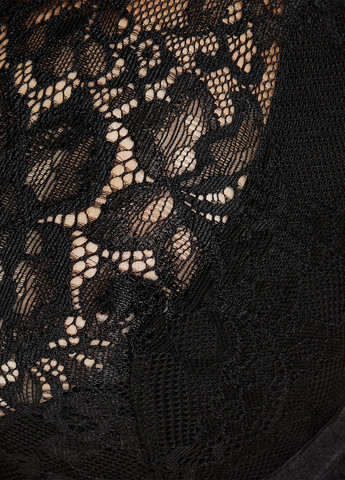 Чёрный бюстгальтер Hunkemoller без косточек полиамид