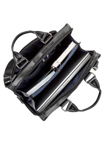 Чоловіча шкіряна сумка 37х28х9 см Shvigel (252132503)