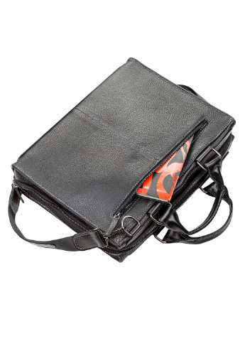 Чоловіча шкіряна сумка 37х28х9 см Shvigel (252132503)