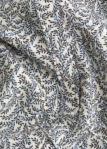 Синя кежуал сукня а-силует H&M з абстрактним візерунком