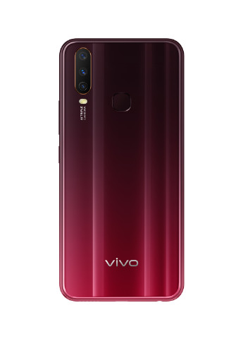 Смартфон Y15 4 / 64GB Burgundy Red Vivo y15 4/64gb burgundy red (137494206)
