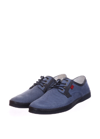 Темно-синие спортивные туфли Corso Vito на шнурках