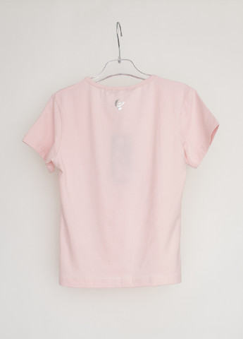 Светло-розовая летняя футболка Freddy
