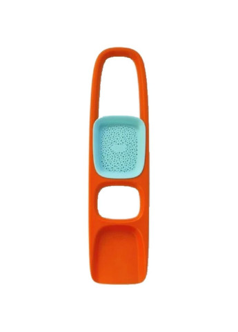 Игрушка для песка Лопатка SСOPPI с ситом для песка и снега оранжевый + голубой (170211) Quut (254077064)