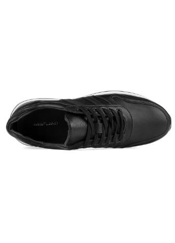 Черные демисезонные кроссовки Westland