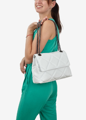 Сумка жіноча на ланцюжках крос-боді середня Сrossbody Nappa Regina Notte (253651172)