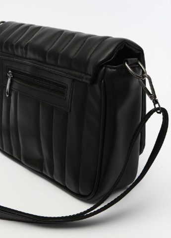 Сумка женская кросс боди экокожа стеганая (wel-67804) Черная WeLassie (253982411)