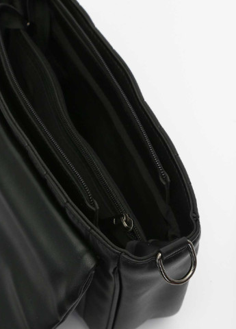 Сумка женская кросс боди экокожа стеганая (wel-67804) Черная WeLassie (253982411)