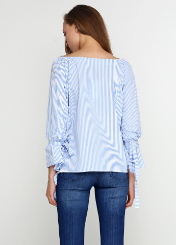 Блакитна демісезонна блуза Friendtex