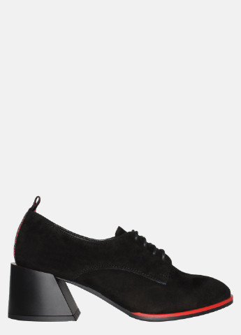 Vikttorio Туфли R5553-11 Черный черный з натуральная замша, украина — демисезон (196305397)