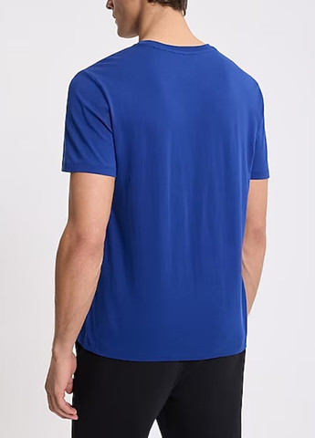 Темно-синя футболка Express