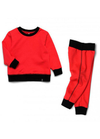 Червоний демісезонний костюм (світшот, брюки) брючний ArDoMi