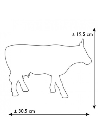 Коллекционная статуэтка корова "Moozart"; Size L Cow Parade (224224191)