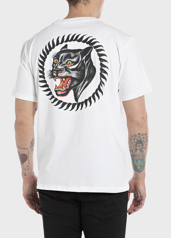 Белая футболка Replay