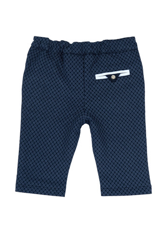 Синие кэжуал демисезонные брюки прямые Chicco