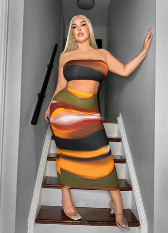 Костюм (топ, юбка) SHEIN (329532971)