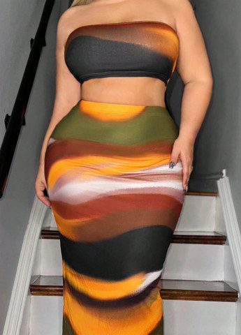 Костюм (топ, юбка) SHEIN (329532971)