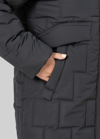 Темно-серая зимняя куртка A'll Posa