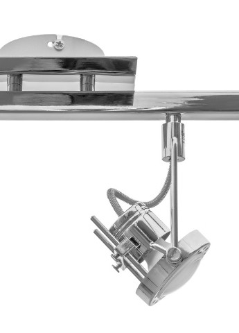 Светильник настенно-потолочный спот поворотный накладной лофт HTL-192/2 GU10 CH Brille (253893689)