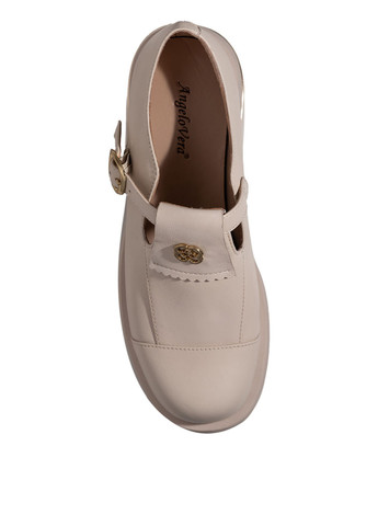 ANGELOVERA Туфлі бежевий з натуральна шкіра, туреччина — літо (292850012)