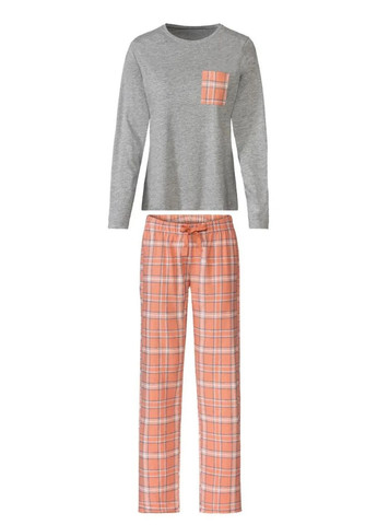 Комбінована зимня піжама (лонгслів, штани) Esmara