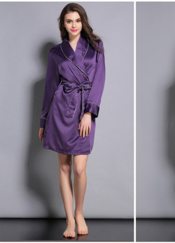 Халат домашний женский Elegance, фиолетовый Berni Fashion 55270 (231710157)