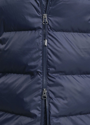 Темно-синяя зимняя куртка Gant