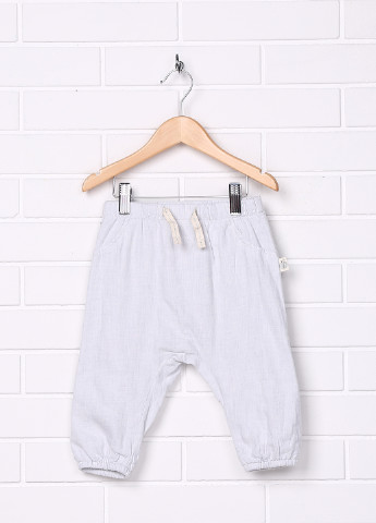 Светло-серые кэжуал летние джоггеры брюки H&M
