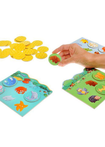 Настольная игра лото Животные Djeco (252244941)