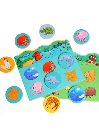 Настольная игра лото Животные Djeco (252244941)