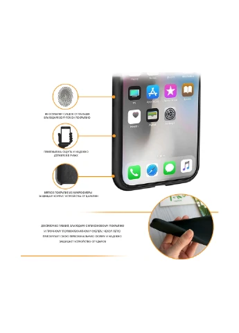 Чохол (Velvet) для Apple iPhone 8 (червоний) Intaleo для Apple iPhone 8 (красный) (131339983)