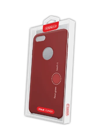 Чохол (Velvet) для Apple iPhone 8 (червоний) Intaleo для Apple iPhone 8 (красный) (131339983)