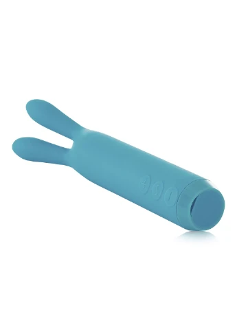 Вибратор с ушками - Rabbit Bullet Vibrator Teal, глубокая вибрация Je Joue (254734202)